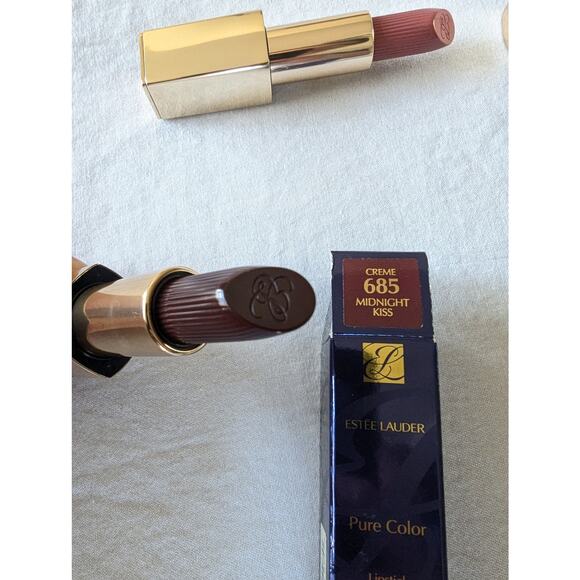 Estee Lauder 4 Lipstick Bundle Never Used Persuasive Uncontrollable Irresistible - Picture 12 of 13